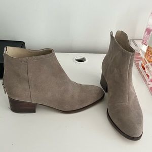 gray rag and bone heeled booties